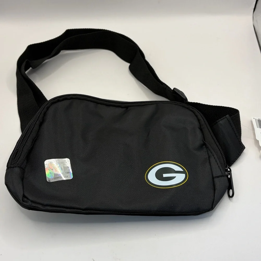 Green Bay Packers waist bag Fanny pack crossbody - Picture 7 of 9